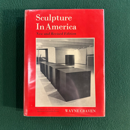 Vintage Non-Fiction Hardback: Wayne Craven - Sculpture in America