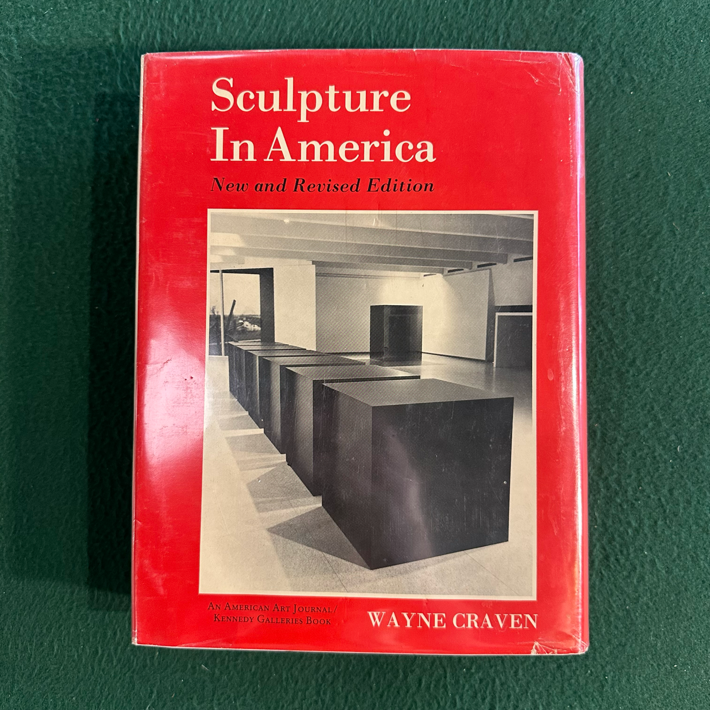 Vintage Non-Fiction Hardback: Wayne Craven - Sculpture in America