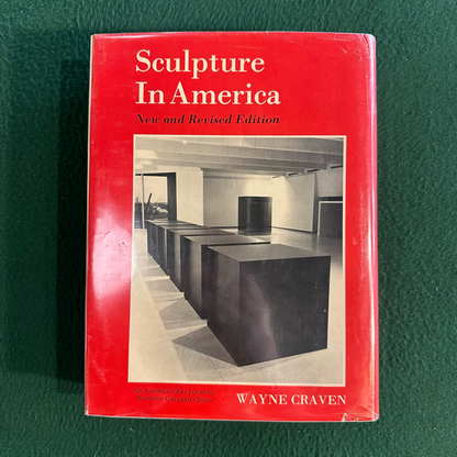 Vintage Non-Fiction Hardback: Wayne Craven - Sculpture in America