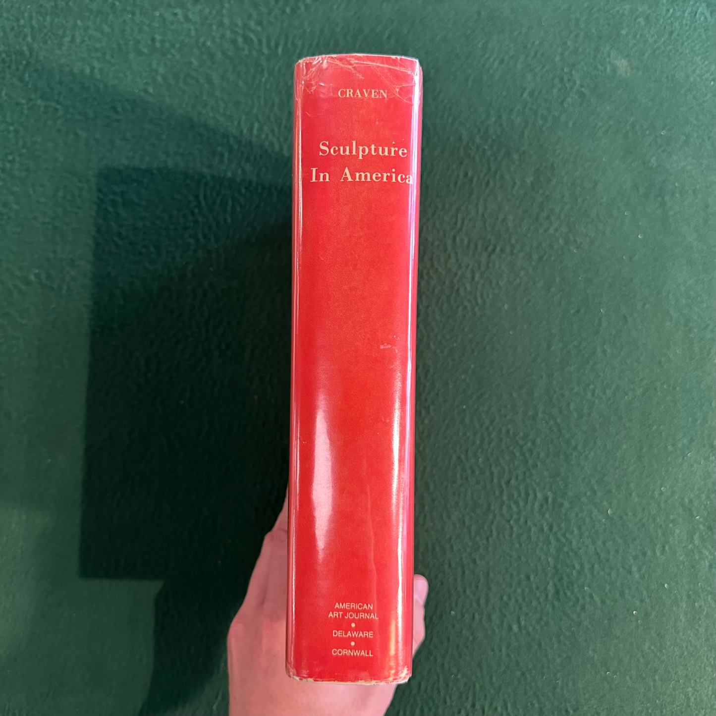 Vintage Non-Fiction Hardback: Wayne Craven - Sculpture in America