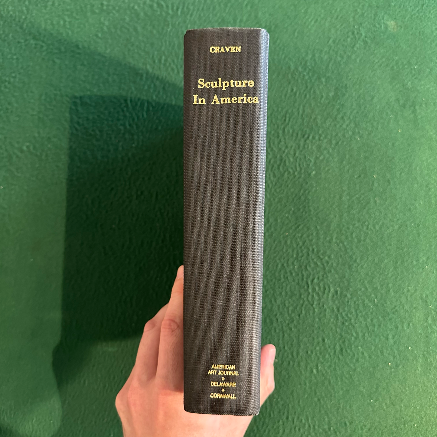 Vintage Non-Fiction Hardback: Wayne Craven - Sculpture in America
