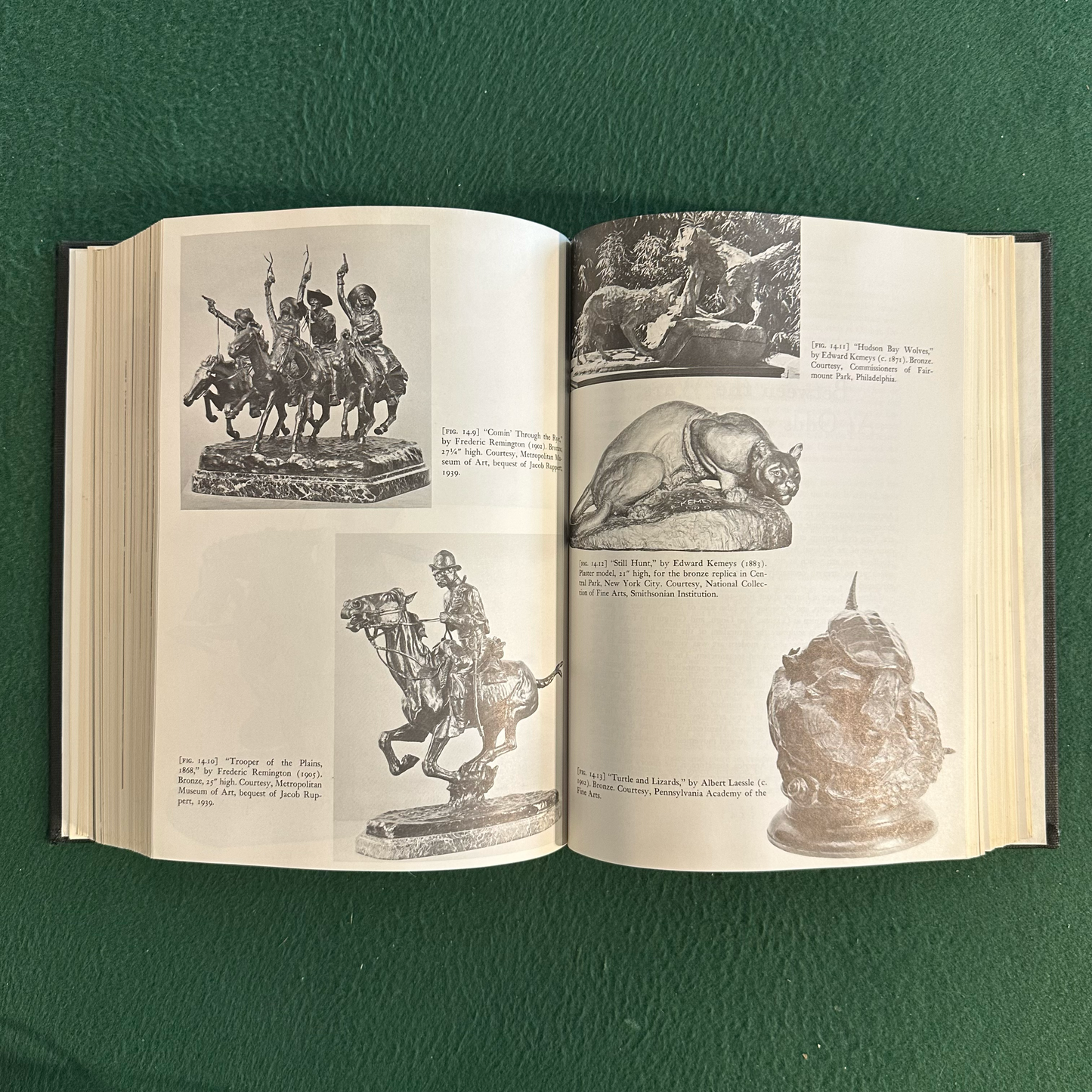 Vintage Non-Fiction Hardback: Wayne Craven - Sculpture in America