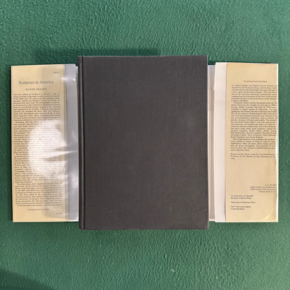 Vintage Non-Fiction Hardback: Wayne Craven - Sculpture in America