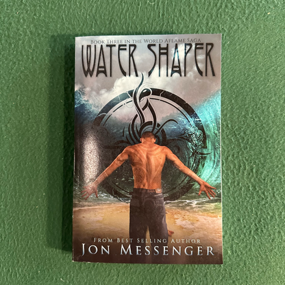 Fantasy Paperback: Jon Messenger - Water Shaper SIGNED