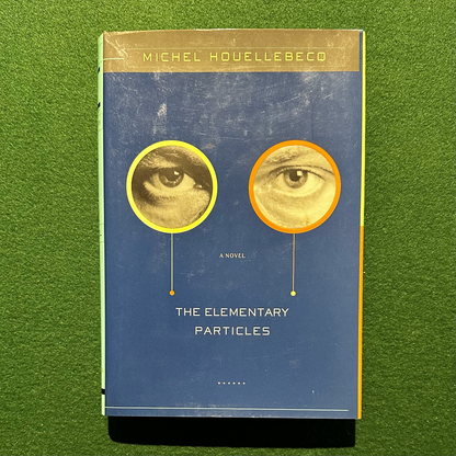 Vintage Fiction Hardback: Michel Houellebecq - The Elementary Particles FIRST EDITION