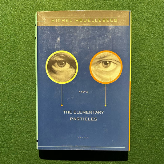 Vintage Fiction Hardback: Michel Houellebecq - The Elementary Particles FIRST EDITION