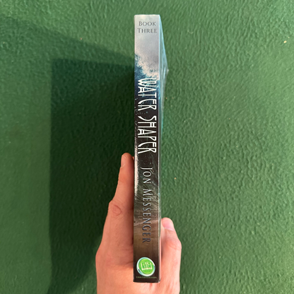 Fantasy Paperback: Jon Messenger - Water Shaper SIGNED