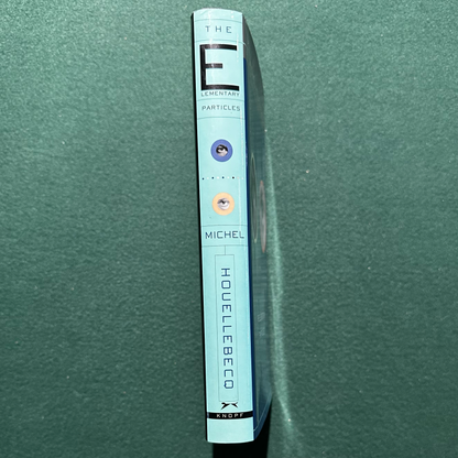 Vintage Fiction Hardback: Michel Houellebecq - The Elementary Particles FIRST EDITION
