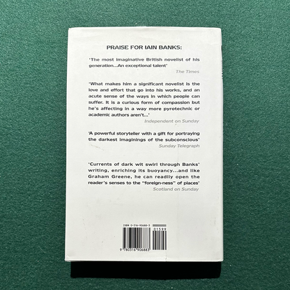 Vintage Fiction Hardback: Iain Banks - Complicity FIRST EDITION