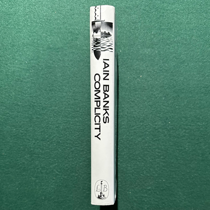 Vintage Fiction Hardback: Iain Banks - Complicity FIRST EDITION