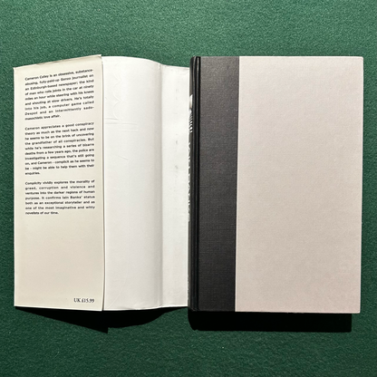 Vintage Fiction Hardback: Iain Banks - Complicity FIRST EDITION