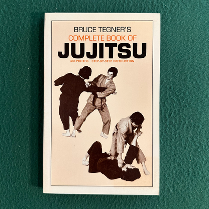 Vintage Non-Fiction Paperback: Bruce Tegner's Complete Book of Jujitsu