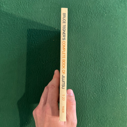 Vintage Non-Fiction Paperback: Bruce Tegner's Complete Book of Jujitsu
