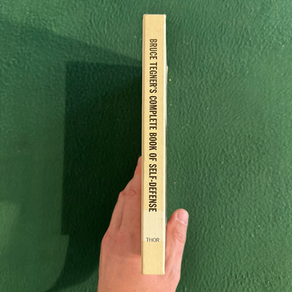 Vintage Non-Fiction Hardback: Bruce Tegner's Complete Book of Self-Defense FIRST PRINTING