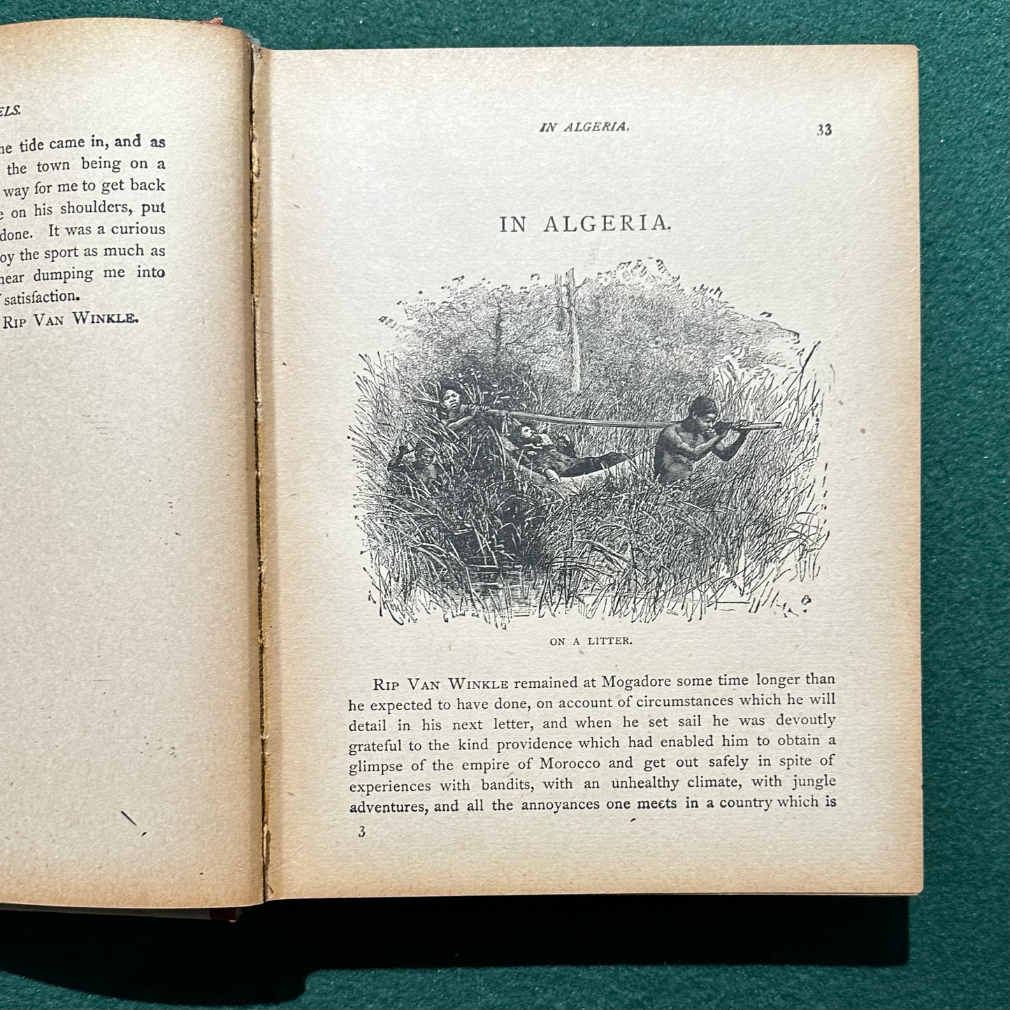 Antique Non-Fiction Hardback: Rev D C Eddy - All Aboard for Asia and Africa 1897
