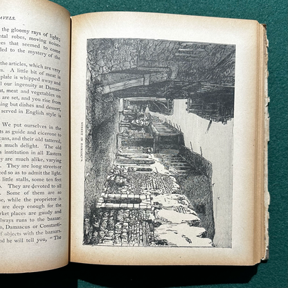 Antique Non-Fiction Hardback: Rev D C Eddy - All Aboard for Asia and Africa 1897