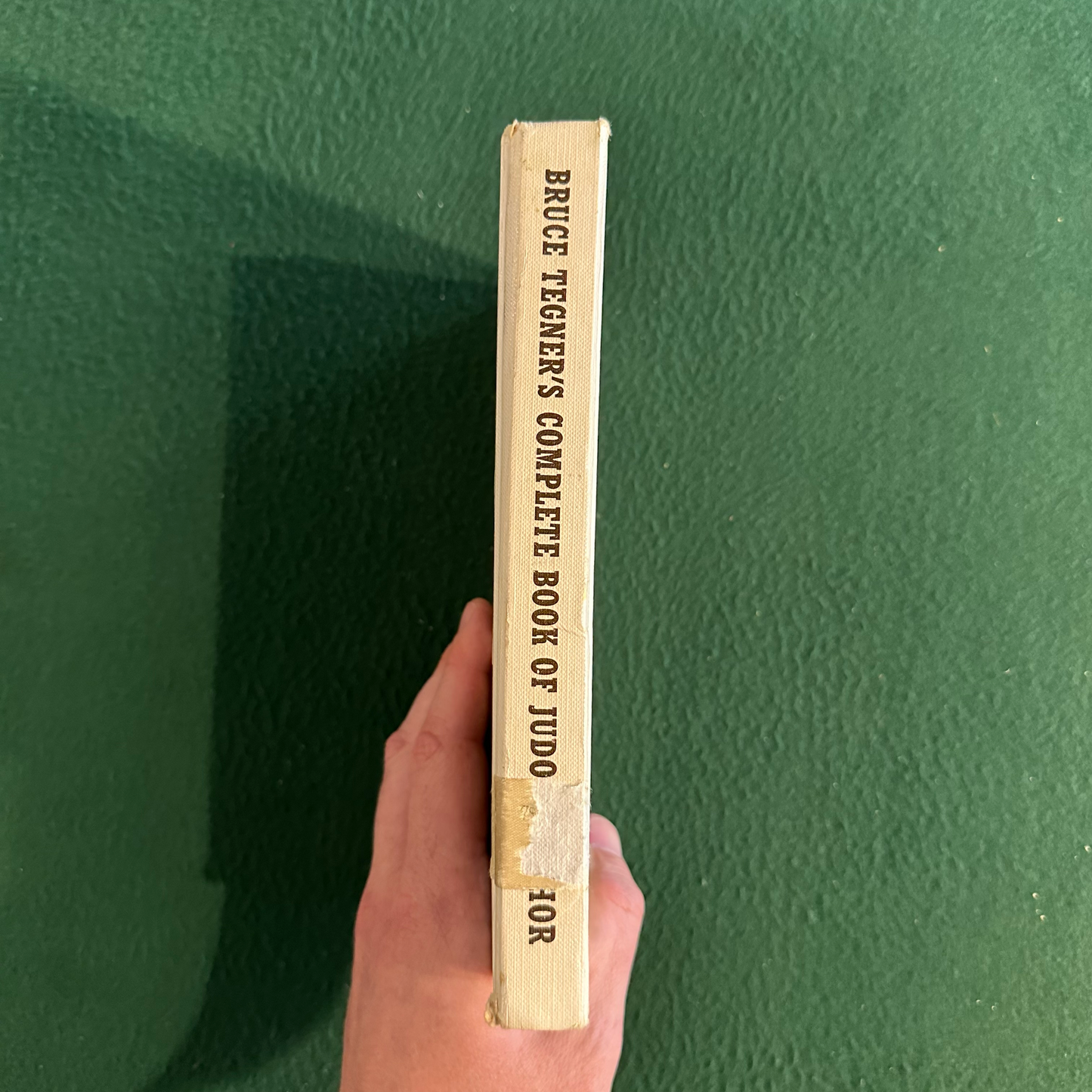Vintage Non-Fiction Hardback: Bruce Tegner's Complete Book of Judo