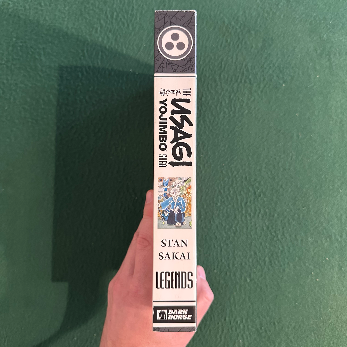 Graphic Novel Paperback: Stan Sakai - The Usagi Yojimbo Saga: Legends FIRST PRINTING