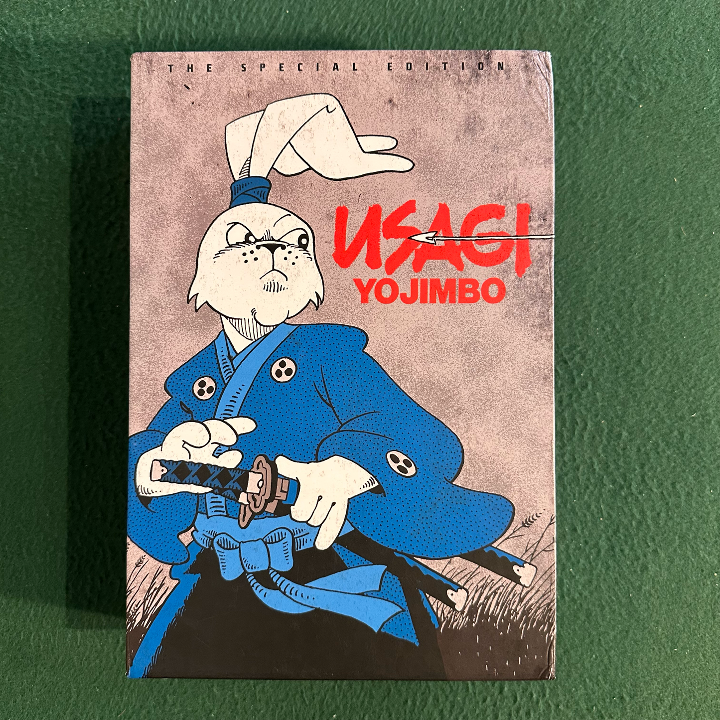 Graphic Novel Paperbacks: Stan Sakai - The Usagi Yojimbo Special Edition, 2 Vols SECOND PRINTINGS