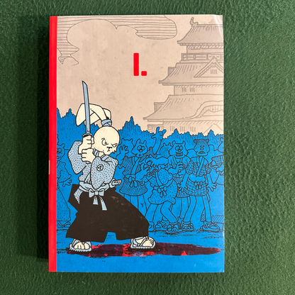 Graphic Novel Paperbacks: Stan Sakai - The Usagi Yojimbo Special Edition, 2 Vols SECOND PRINTINGS