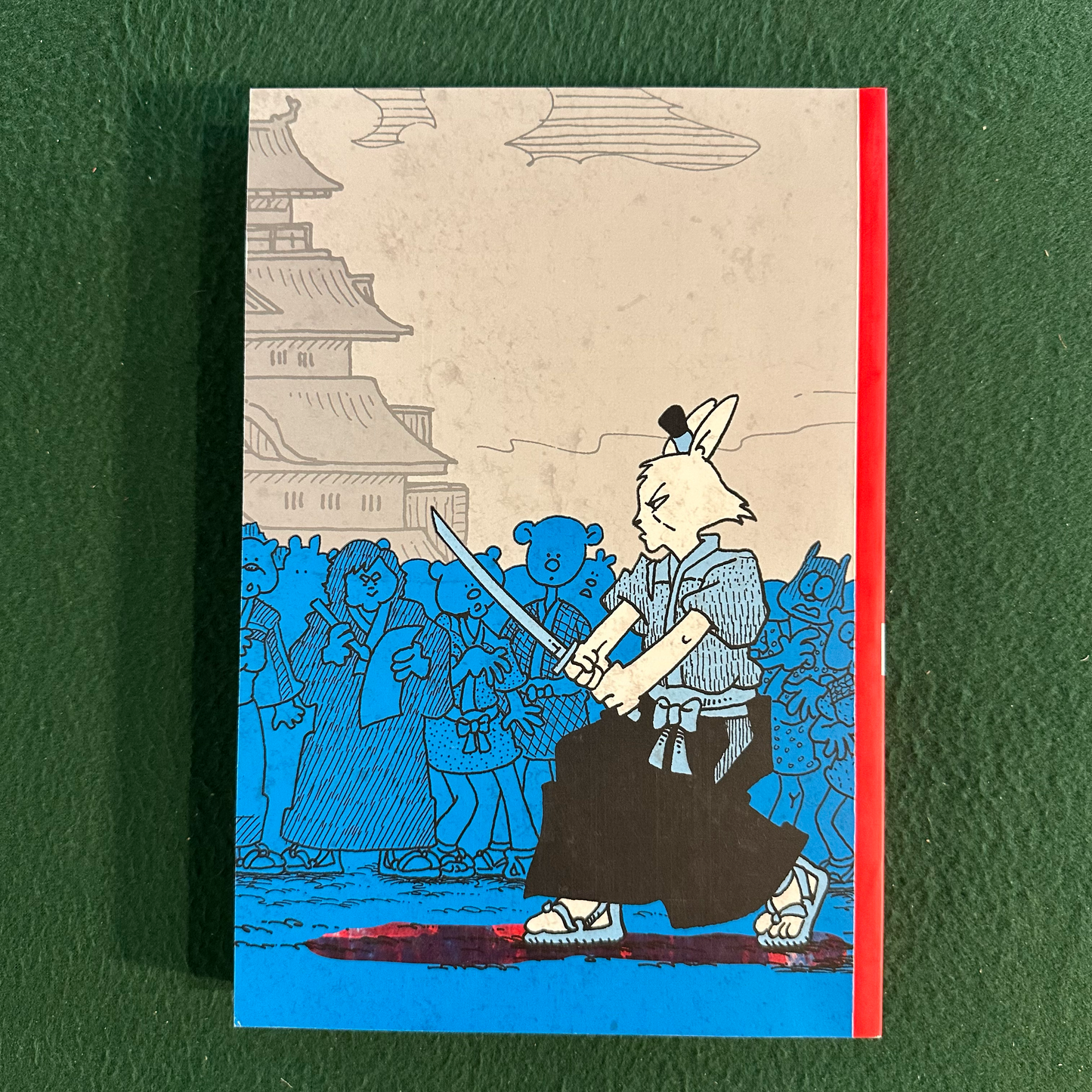 Graphic Novel Paperbacks: Stan Sakai - The Usagi Yojimbo Special Edition, 2 Vols SECOND PRINTINGS