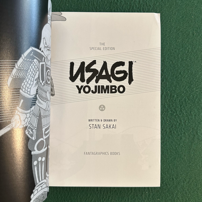 Graphic Novel Paperbacks: Stan Sakai - The Usagi Yojimbo Special Edition, 2 Vols SECOND PRINTINGS