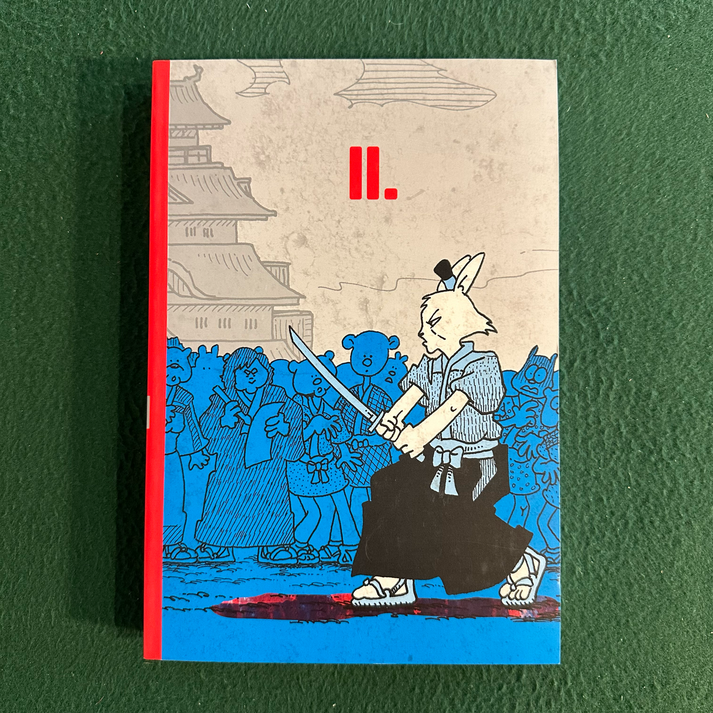Graphic Novel Paperbacks: Stan Sakai - The Usagi Yojimbo Special Edition, 2 Vols SECOND PRINTINGS