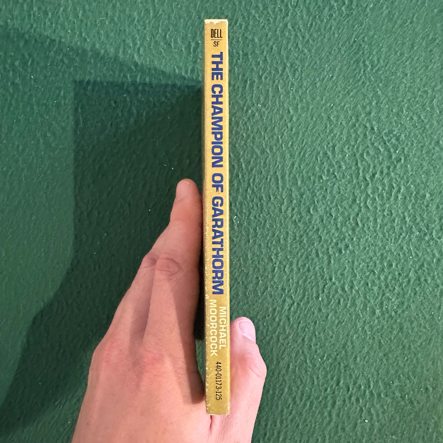 Vintage Fantasy Paperback: Michael Moorcock - The Champion of Garathorm, Castle Brass #2 SIGNED FIRST PRINTING