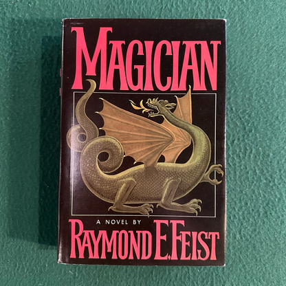 Vintage Fantasy Hardcover: Raymond E Feist - Magician BCE