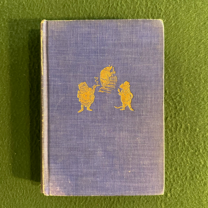Vintage Fiction Hardback: Kenneth Grahame - The Wind in the Willows Illustrated THIRD EDITION