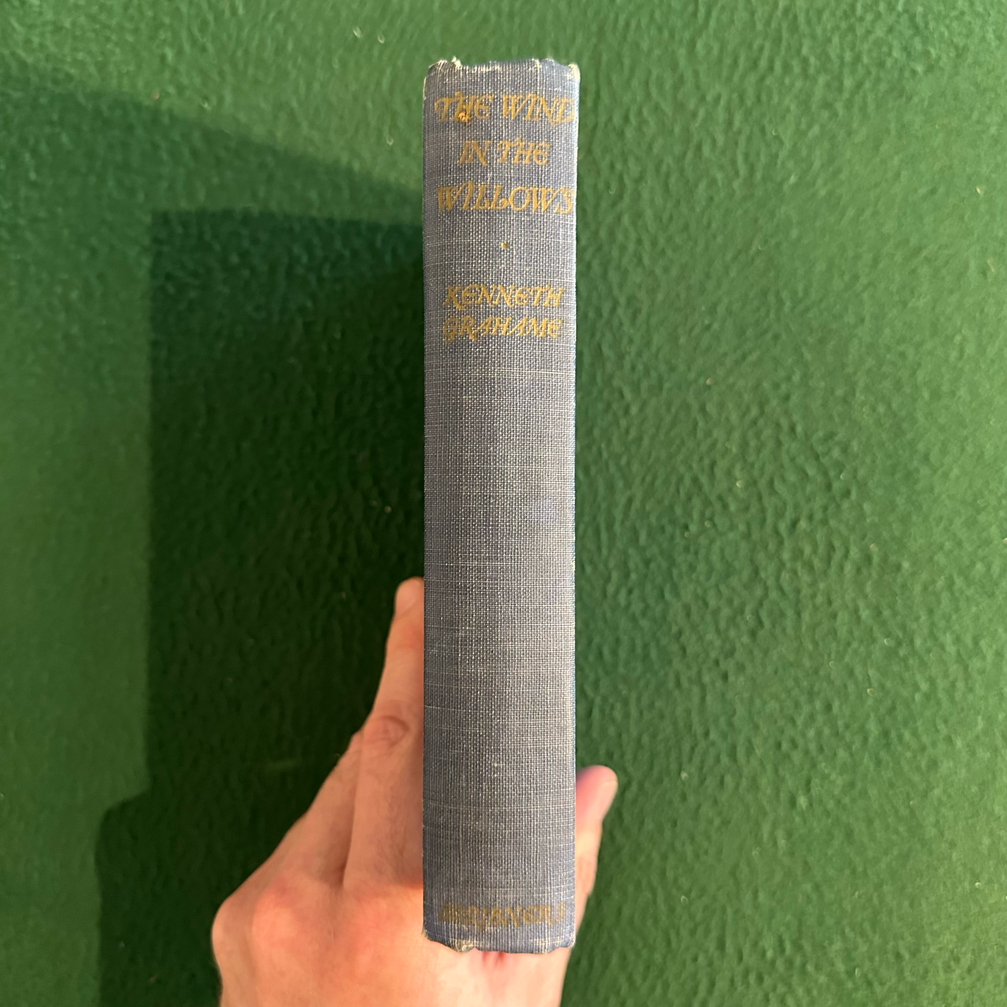 Vintage Fiction Hardback: Kenneth Grahame - The Wind in the Willows Illustrated THIRD EDITION