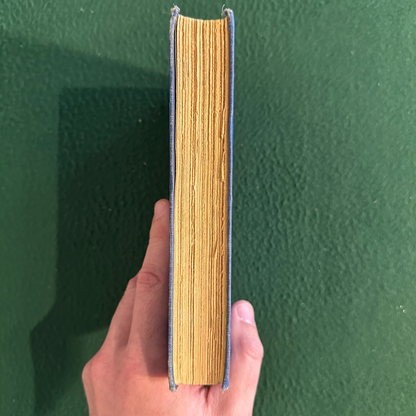 Vintage Fiction Hardback: Kenneth Grahame - The Wind in the Willows Illustrated THIRD EDITION