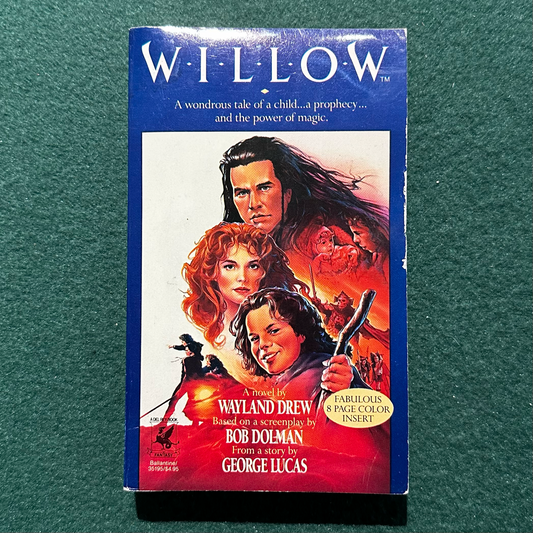 Vintage Fantasy Paperback: Wayland Drew - Willow SECOND PRINTING
