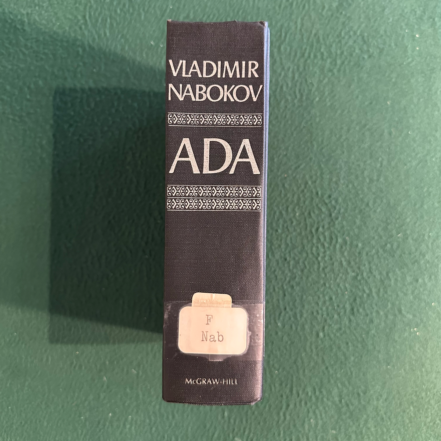 Vintage Fiction Hardback: Vladimir Nabokov - Ada THIRD PRINTING