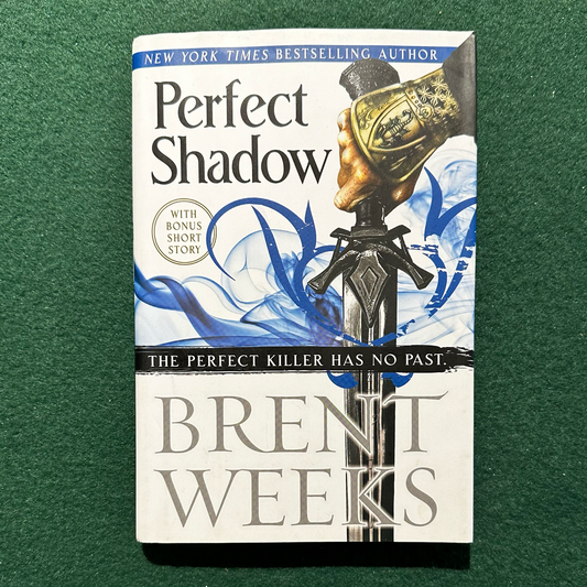 Fantasy Hardback: Brent Weeks - Perfect Shadow FIRST EDITION