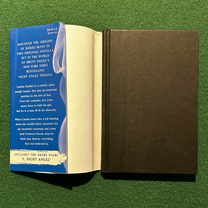 Fantasy Hardback: Brent Weeks - Perfect Shadow FIRST EDITION