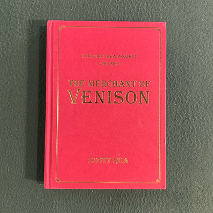Cookbook Hardback: Scott Rea - The Merchant of Venison SIGNED