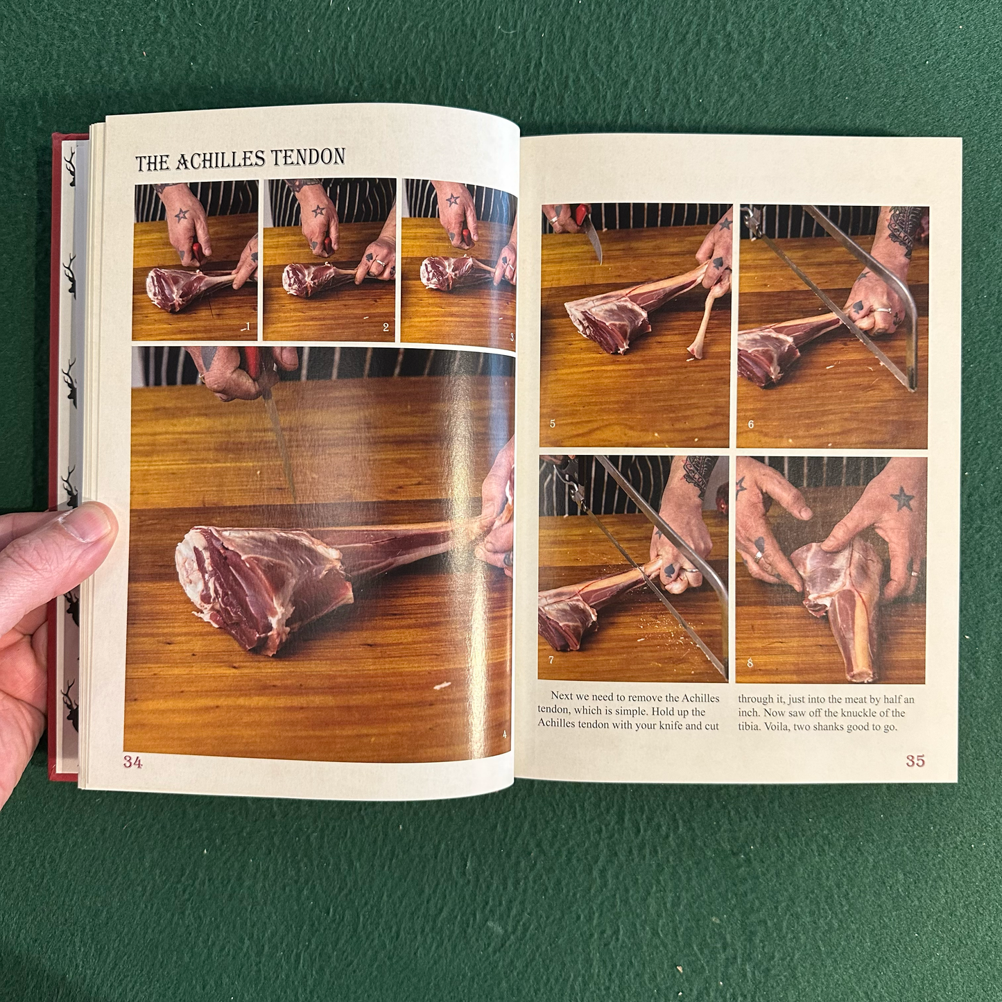 Cookbook Hardback: Scott Rea - The Merchant of Venison SIGNED