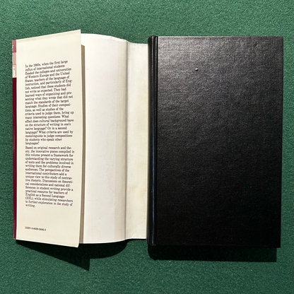 Vintage Non-Fiction Hardback: Alan C Purves - Writing Across Languages and Cultures, Vol 2 FIRST PRINTING