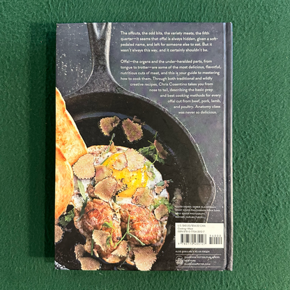 Cookbook Hardback: Chris Cosentino - Offal Good FIRST PRINTING