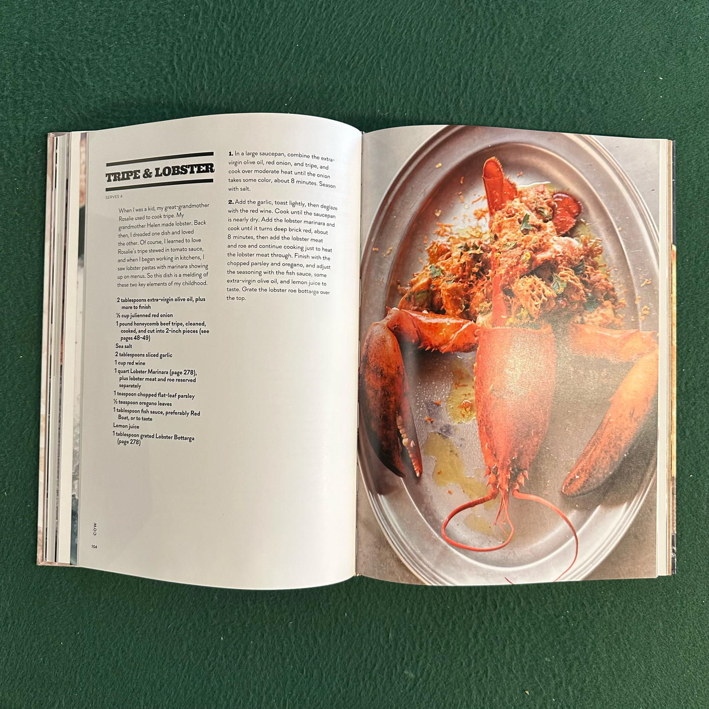 Cookbook Hardback: Chris Cosentino - Offal Good FIRST PRINTING