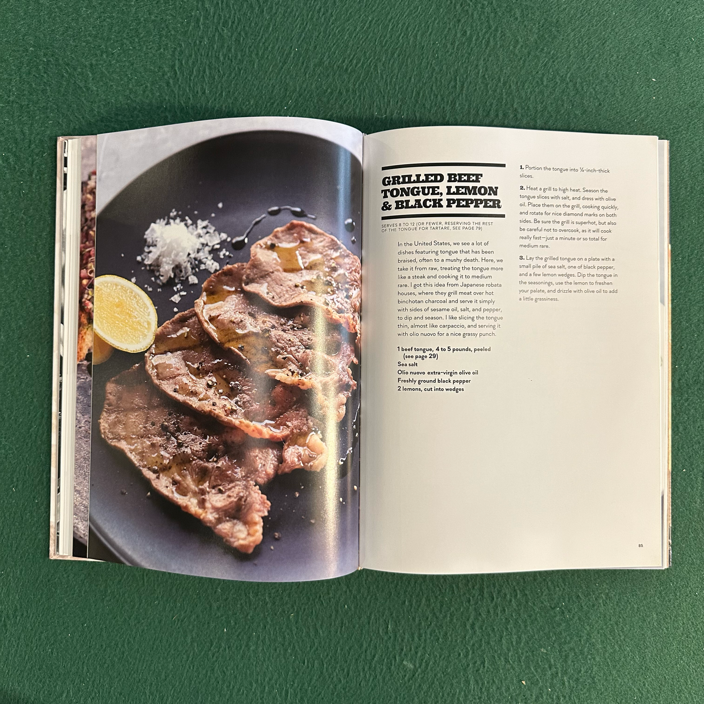 Cookbook Hardback: Chris Cosentino - Offal Good FIRST PRINTING