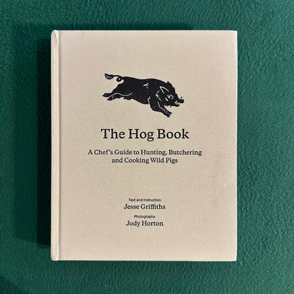 Cookbook Hardback: Jesse Griffiths - The Hog Book SIGNED