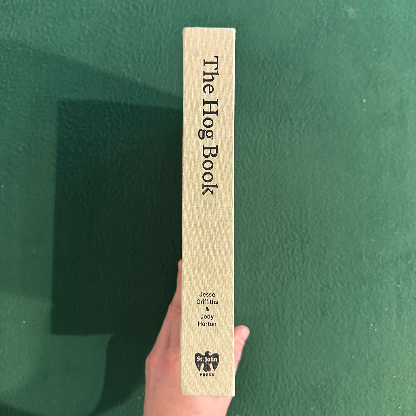 Cookbook Hardback: Jesse Griffiths - The Hog Book SIGNED