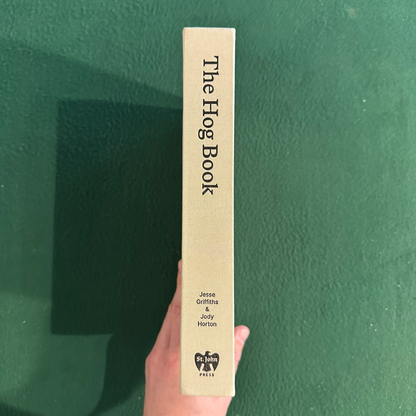 Cookbook Hardback: Jesse Griffiths - The Hog Book SIGNED