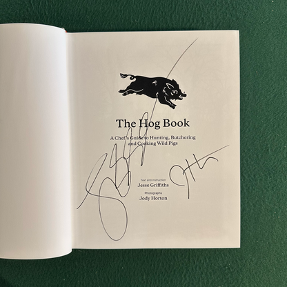Cookbook Hardback: Jesse Griffiths - The Hog Book SIGNED