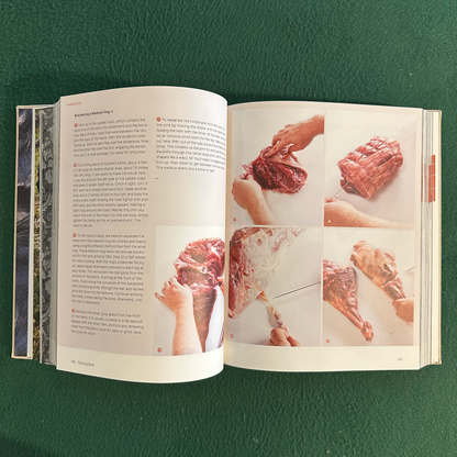 Cookbook Hardback: Jesse Griffiths - The Hog Book SIGNED