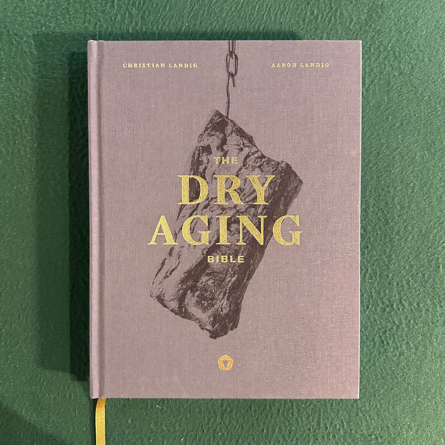 Cookbook Hardback: Christian & Aaron Landig - The Dry Aging Bible THIRD EDITION