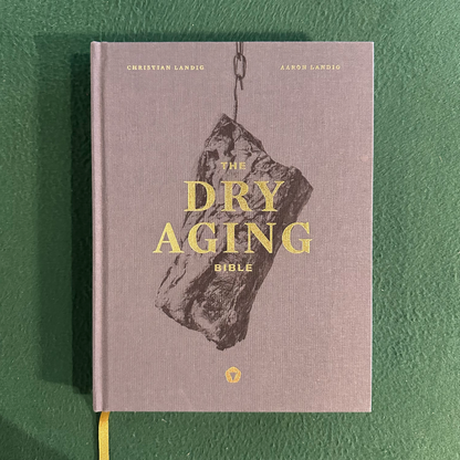 Cookbook Hardback: Christian & Aaron Landig - The Dry Aging Bible THIRD EDITION