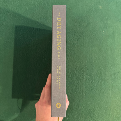 Cookbook Hardback: Christian & Aaron Landig - The Dry Aging Bible THIRD EDITION